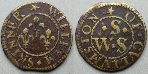 Cullompton, William Skinner farthing Cullompton, William Skinner farthing